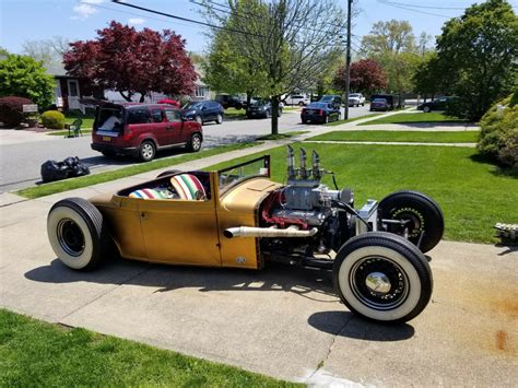 1929 Hudson Model A Style Hot Rod Rat Rod Roadster For Sale