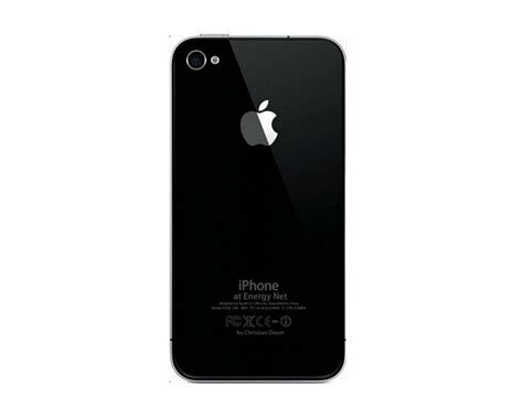 Apple Iphone 4s 16gb Black Moblap