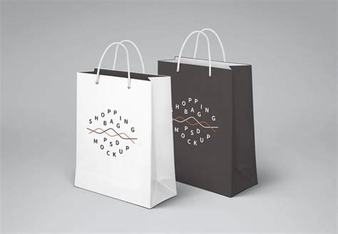 40 Best Paper Bag Mockup Templates 2023 Templatefor