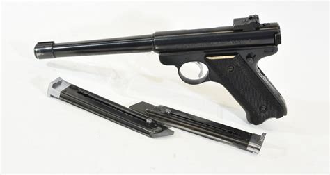Ruger Mark 1 Target Handgun Landsborough Auctions