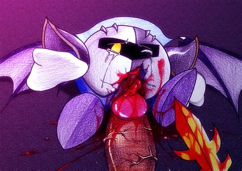 Rule 34 Blood Kirby Series Meta Knight Sword Tagme Wound Wound