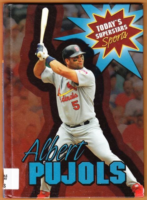 Albert Pujols 2006 Book Geoffrey Horn Stlouis Cardinals Todays