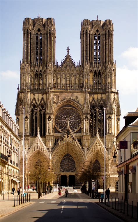 Reims Cathedral France Rfrance