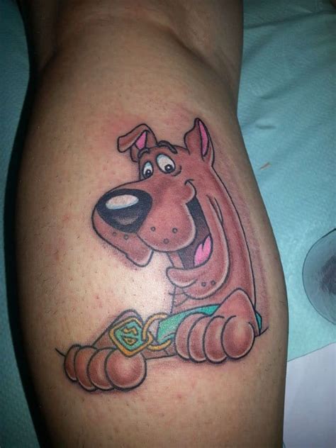 Touch it with clean hands only. 8 Scooby Doo Tattoos That Will Make You Go Zoinks! | Tattoodo