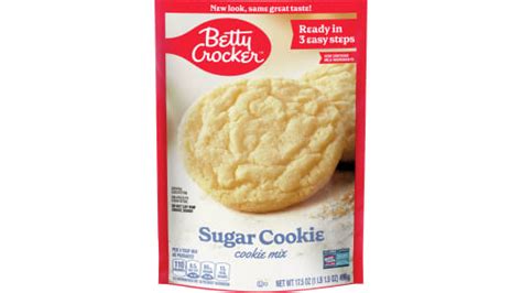 Betty Crocker Sugar Cookie Mix BettyCrocker Com
