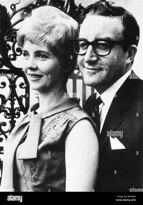 Peter Sellers With His First Wife Anne Undated Picture They Married In