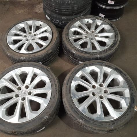 Jual Velg Bekas Mobil Oem Copotan Ring Accord Baut X Velg Only