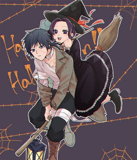 Halloween Giyuu X Shinobu Kimetsunoyaiba