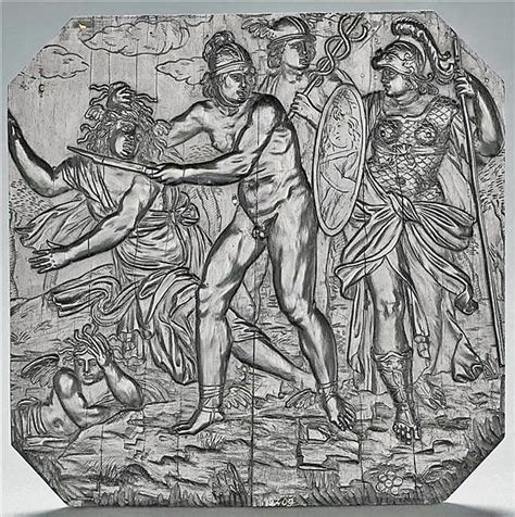 Athena Hermes Assist Perseus Killing Medusa Athena Her Flickr