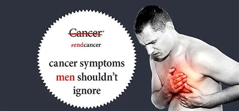 Top 15 Cancer Symptoms Men Shouldnt Ignore