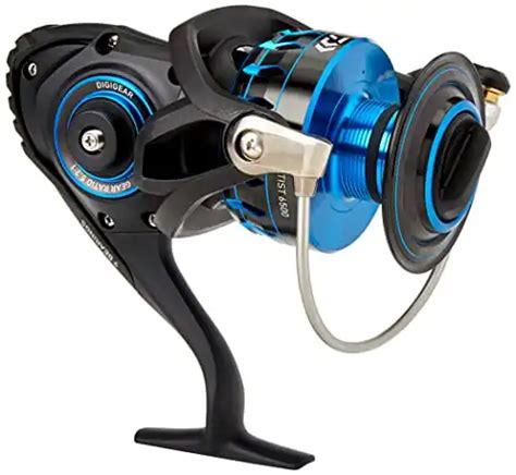 Daiwa Saltist Spinning Reel Review Salted Angler
