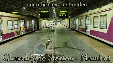 Churchgate Station Mumbai Youtube