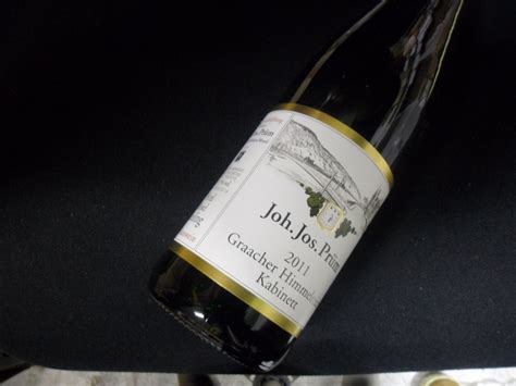 Bei mir können sie den riesling kabinett graacher himmelreich joh. Domaine Joh Jos Prum Riesling Graacher Himmelreich ...