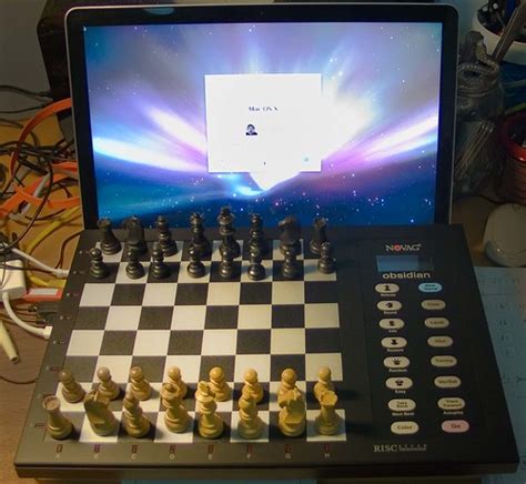 New Chess Computer Novag Obsidian Um Novo Computador De X Flickr
