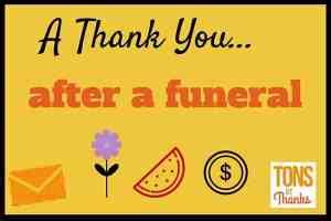 We did not find results for: Funeral thank you note wording examples