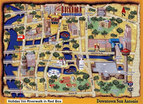 Map Of Hotels In San Antonio Riverwalk Area Maps Resume Template Collections YXP YaQPZ
