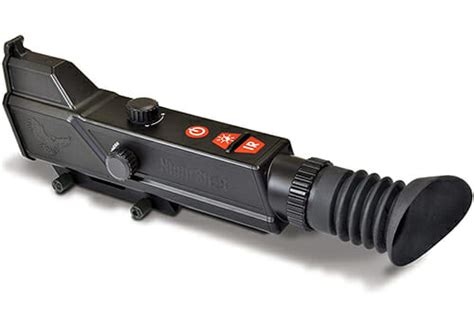10 Best Night Vision Scopes For Totally Dark Shooting