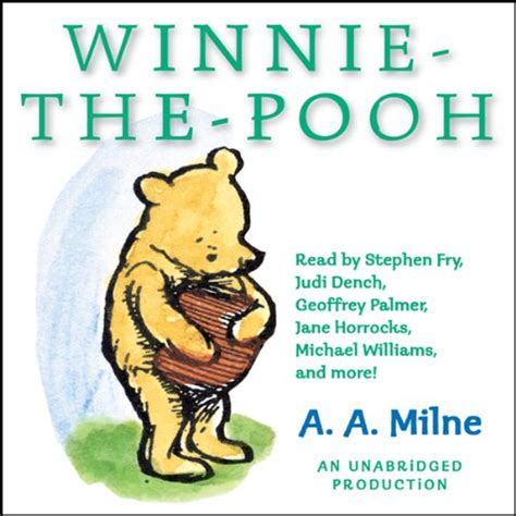 Winnie The Pooh Audiobook A A Milne