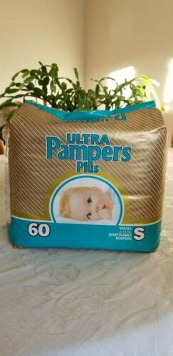 Ultra Pampers Plus Antique Price Guide Details Page