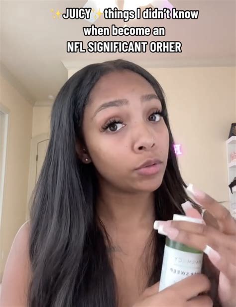 The Juicy Details Of Being An Nfl Wag Sex Rule Is Bs
