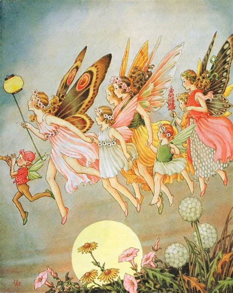 Womensart On Twitter Fairy Paintings Vintage Fairies Fairy Art
