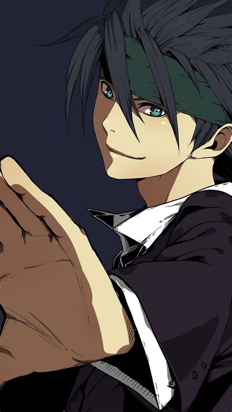 Free Download Anime Boy In Green Bandana Anime Boy Green Bandana
