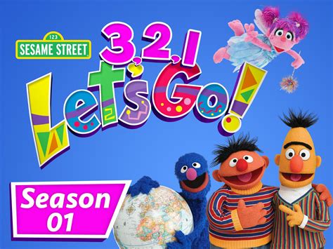 Watch Sesame Street 321 Lets Go Season 1 Prime Video