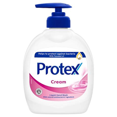 Protex Cream Liquid Soap For Hands 300ml Tesco Groceries