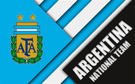 argentina football afa emblem national soccer team hd wallpaper peakpx