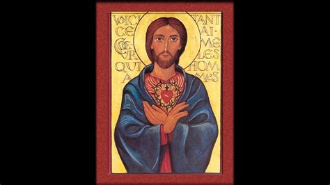 O mio gesù, che hai detto: Coroncina al Sacro Cuore di Gesù - YouTube