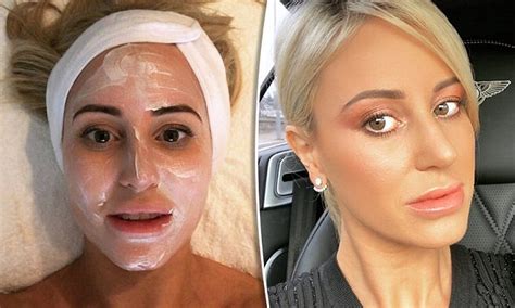 Roxy Jacenko Shares A Snap Of Herself Getting A High End Facial