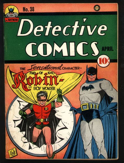 Detective Comics 38 Batman Detective Comics Robin Comics Detective