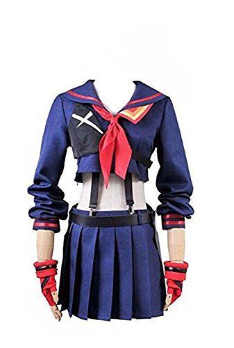 Expeke Halloween Girls Battlesuit Matoi Dress Outfit Cosplay Costume