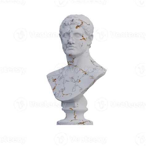 Ptolemy Statue 3d Renders Isolated Perfect For Your Design 39209636 Png