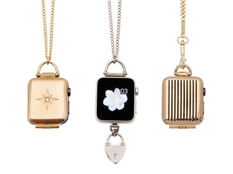 Your Apple Watch Becomes A Pendant With This Accessory Roonby