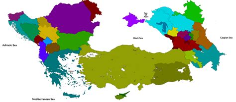 Southeastern Europe Caucasus 2 By Xumarov On Deviantart