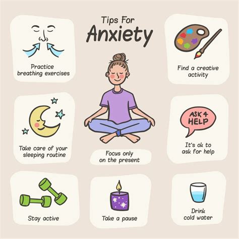 Tips For Anxiety Chc Resource Library Chc Services For Mental