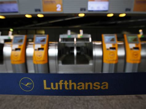 Baggage claim north, international arrivals. Lufthansa Pilots Strike German Style - Business Insider