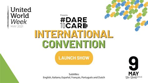 Dare To Care International Convention Pathway Launch 202122 Youtube