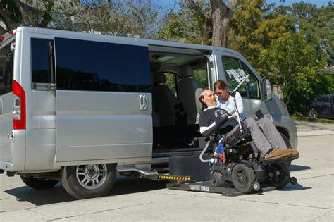 Wheelchair Lifts For Suvs Vans And Cars Ada Commercial Braunability