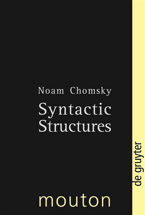 Syntactic Structures By Noam Chomsky English Hardcover Book Free