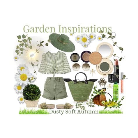 Fashion Set Garden Inspirations Dusty Soft Autumn Created Via Soft