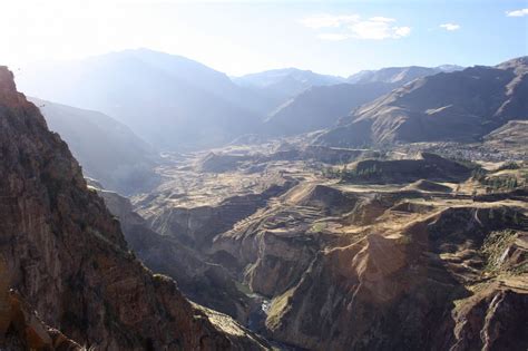 Le Canyon Du Colca Un Incontournable De Votre Voyage Au Pérou