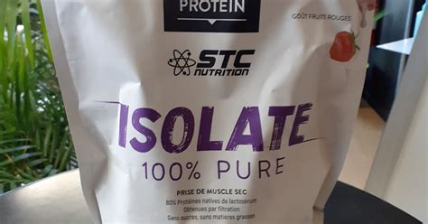 Isolate 100 Fruits Rouges Stc E Boutique Liberty Fitness Aumale