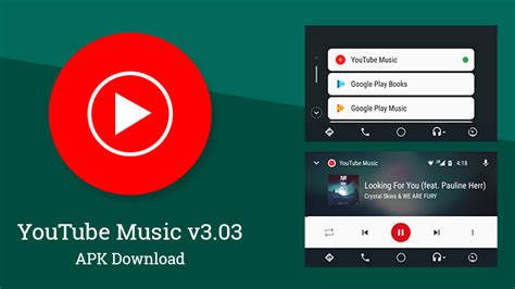 Upon opening the app, a splash page tells you that google play music is no longer available.. YouTube Music finally comes to Android Auto APK Download