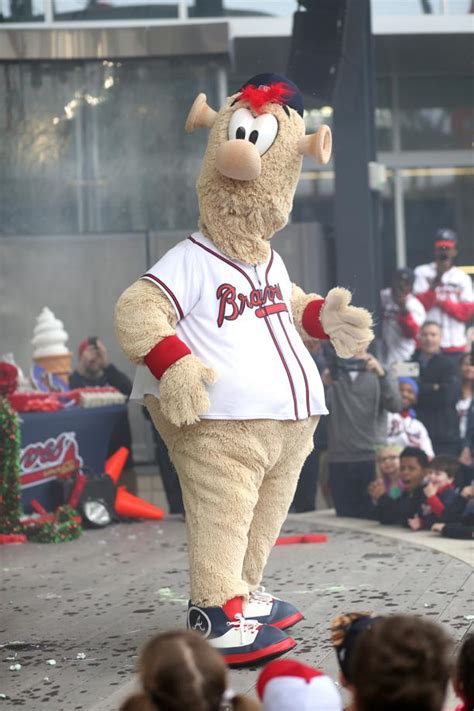 Atlanta Braves Reveal New Mascot