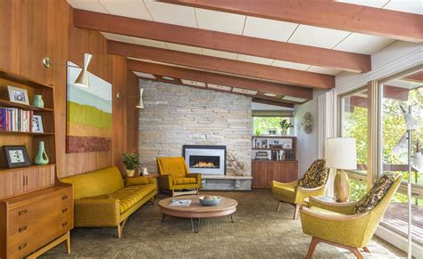 Aia Mn Home Of The Month Midcentury Modernized In Golden Valley Mid
