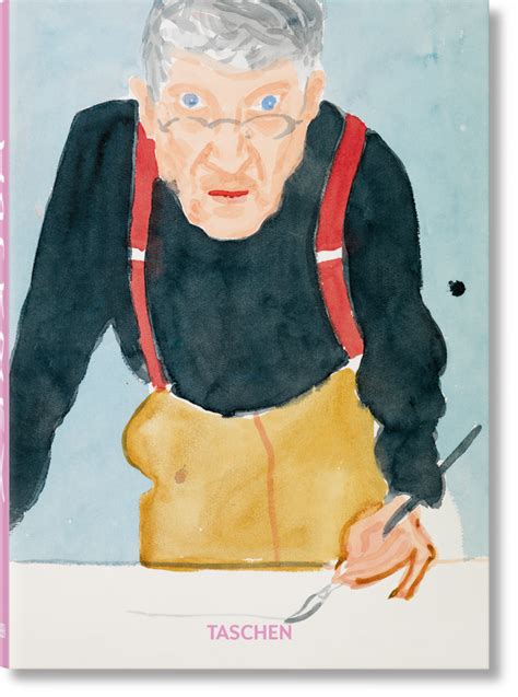 David Hockney A Chronology 40th Ed Taschen Books