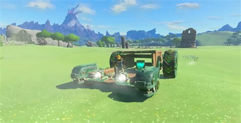 Let’s Talk About Those Weird Vehicles In The Legend Of Zelda Tears For The Kingdom Trailer