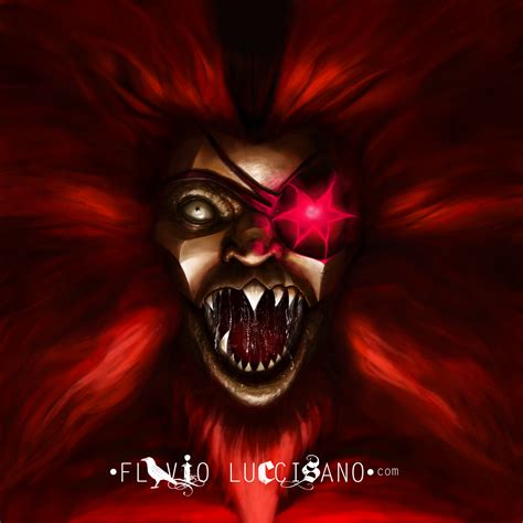 Dark Creepy Fan Art By Flavio Luccisano
